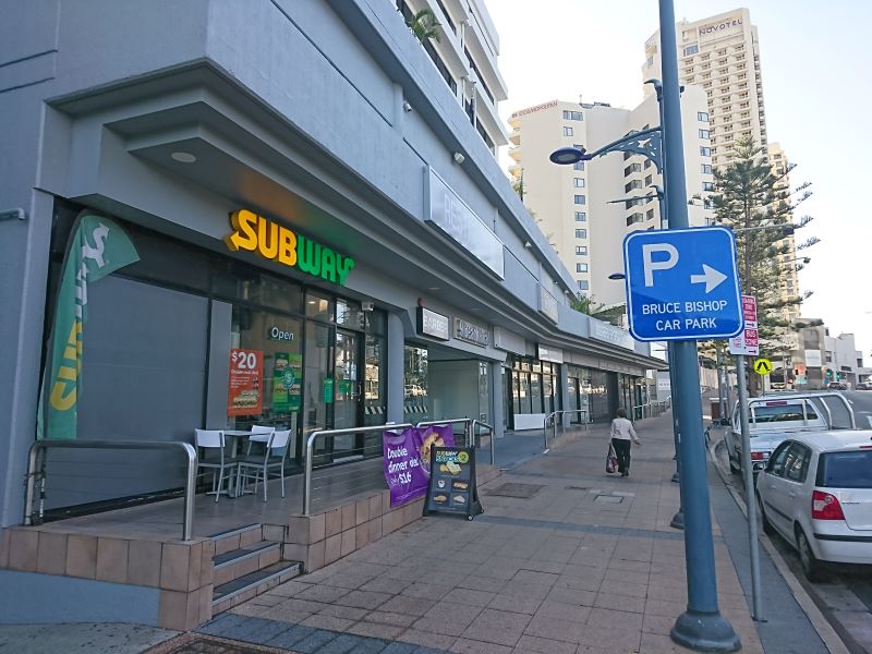 ゴールドコーストのお勧め駐車場情報