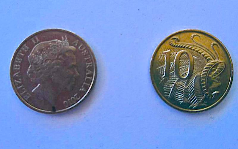 オーストラリアのお金　オーストラリアの通貨　オーストラリアの紙幣　オーストラリアの硬貨