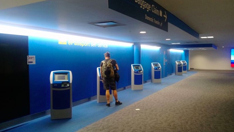 成田からシドニー　