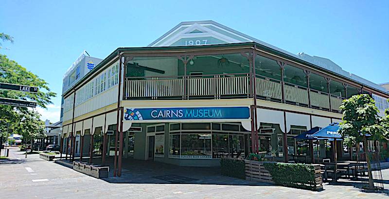 ケアンズ　雨季　