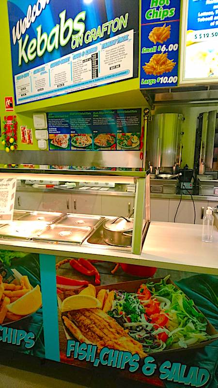 ケアンズ　フィッシュアンドチップス　オススメ